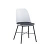 Modern Furniture LAXMI Dining Chair  83x45cm- White & Black