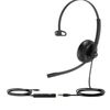 Yealink TEAMS-UH34SE-M-C Teams Certified Wideband Noise Cancelling Headset, USB-C and 3.5mm Jack, Controller