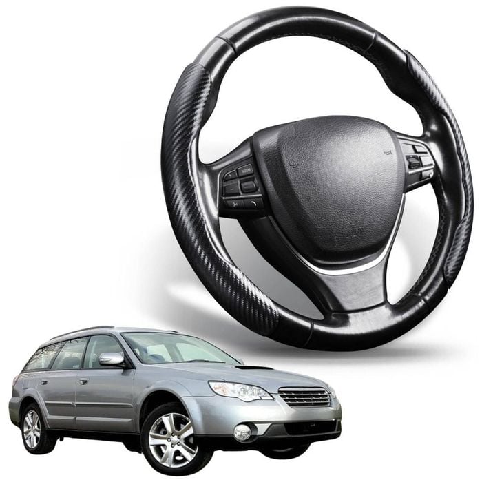 Segmented Steering Wheel Cover for Subaru Outback 2003 - 2009 3GEN