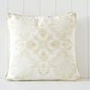 Rayell Indoor Square Cushion Illusion Gold 45x45cm
