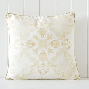 Rayell Indoor Square Cushion Illusion Gold 45x45cm