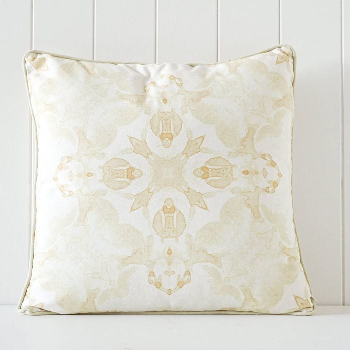Rayell Indoor Square Cushion Illusion Gold 45x45cm