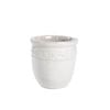Northcote Pottery 43cm White Studded Pot