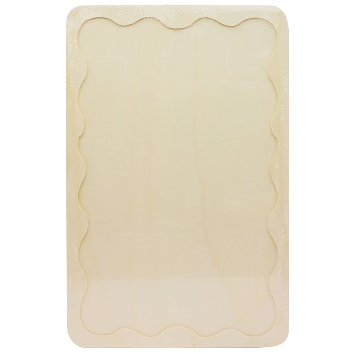 All Set Rectangle Wooden Frame - Bunnings Australia