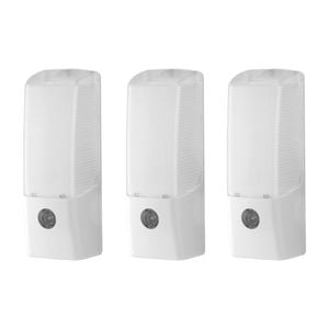 Arlec LED Automatic Dusk To Dawn Nightlight - 3 Pack