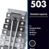 Epson 503 Black Ink Cart C13t09q192