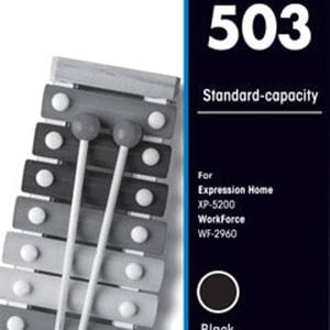 Epson 503 Black Ink Cart C13t09q192
