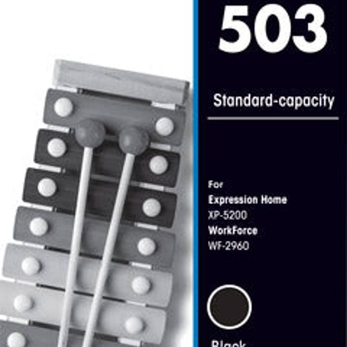 Epson 503 Black Ink Cart C13t09q192