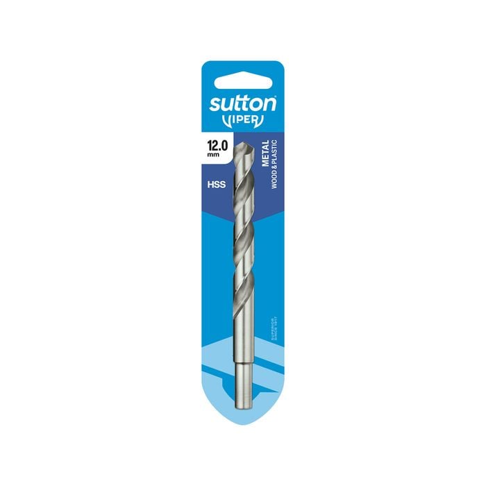 Sutton Tools 12mm Viper Jobber Drill Bit