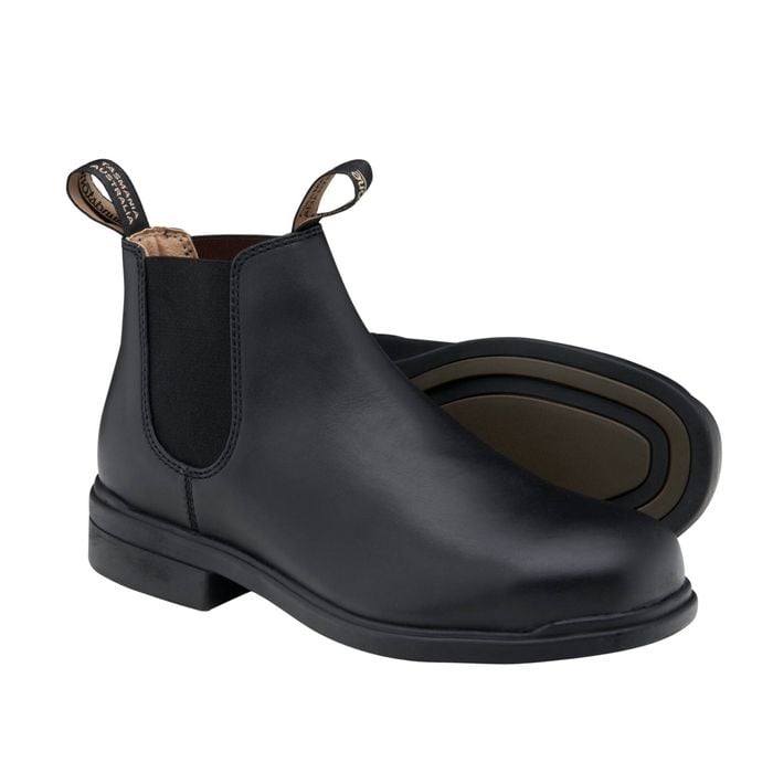 Blundstone Unisex Black Executive 787 Elastic Side Safety Boot - UK Size 7