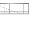 PEL 14ft Medium Barred Gate
