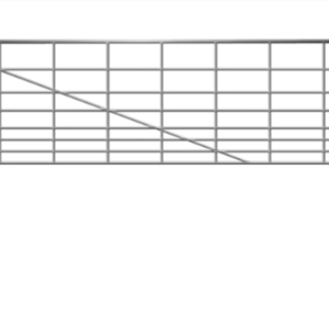 PEL 14ft Medium Barred Gate