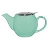 Olympia Cafe Teapot Aqua 510ml Ceramic Beverage Serveware 1 Pack