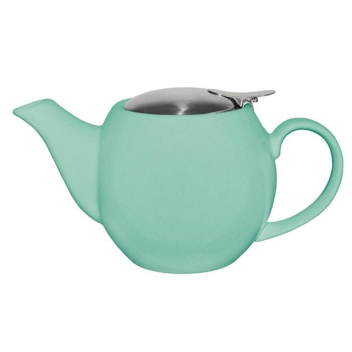Olympia Cafe Teapot Aqua 510ml Ceramic Beverage Serveware 1 Pack