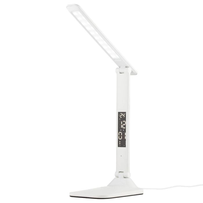 Verve Design White Alyx Task Lamp