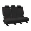 Sperling Getaway Neoprene Rear Black/RD  Seat Covers - BT50 DMax Dual 2020-On