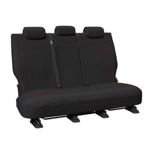 Sperling Getaway Neoprene Rear Black/RD  Seat Covers - BT50 DMax Dual 2020-On