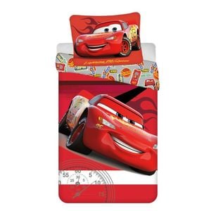 Disney Cars Lightning McQueen Legend Kids Cotton Quilt Cover Set - Single Bed Size