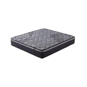 Foret Single Bed Mattress 7 Zone Pocket Spring Memory Latex Foam Euro Top 30cm