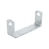 Sunrise Flat Roller Bracket - 6" (150mm), 17mm - Rbf6