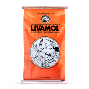 International Animal Health Livamol Animal Feed Supplement 20kg