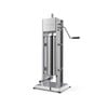 Kitchee 7l Manual Vertical Sausage Filler - Stainless Stuffer Meat Press Machine