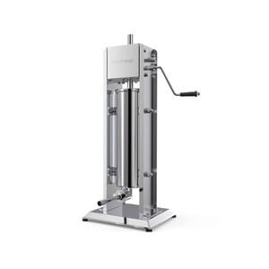 Kitchee 7l Manual Vertical Sausage Filler - Stainless Stuffer Meat Press Machine