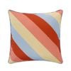 Mimosa 48cm Weekend Multi Stripe Outdoor Cushion