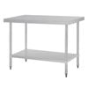 Vogue Stainless Steel Prep Table 1200mm - Gj502