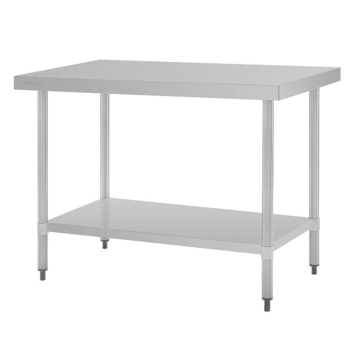 Vogue Stainless Steel Prep Table 1200mm - Gj502