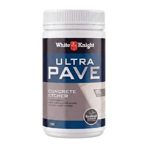 White Knight 1kg Ultra Pave Concrete Etcher