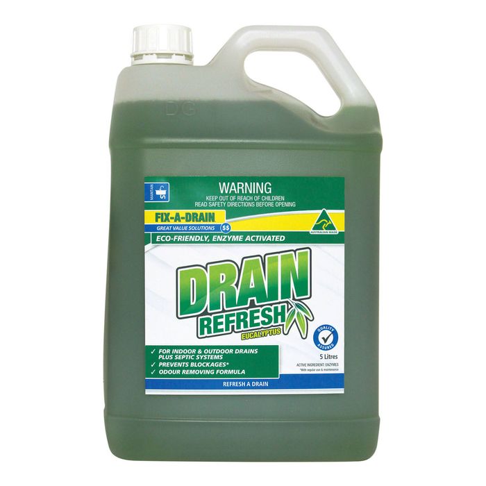 FIX-A-DRAIN Drain Refresh 5L Eco Enzyme Drain Cleaner