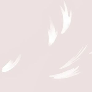 Wallpaper Trader Falling Feather, Pink