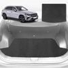6D Diamond Car Boot Mat for All-new Mercedes-Benz GLC (X254)2023-Current-Cargo Mat-Black-Outback GT
