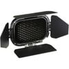 Godox BD-07 Barn Door with Honeycomb Grid and Colour Filter Set for AD200