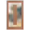 Hume 2040 x 1200 x 40mm Entrance Door Illusion G3 Glass XIL21