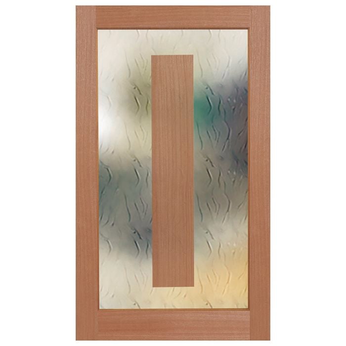 Hume 2040 x 1200 x 40mm Entrance Door Illusion G3 Glass XIL21