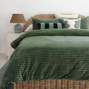 Bambury Channel Quilt Cover Set