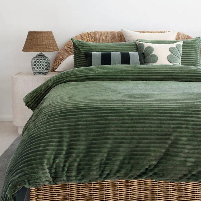 Bambury Channel Quilt Cover Set