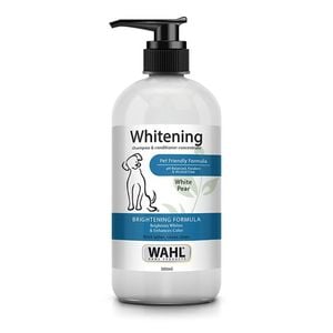 Wahl Whitening Grooming Shampoo & Conditioner Concentrate for Dogs 300ml