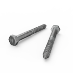 ZENITH M10 x 100mm Hot Dip Galvanised Hex Head Coach Screws