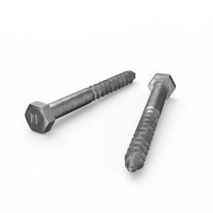 ZENITH M10 x 100mm Hot Dip Galvanised Hex Head Coach Screws