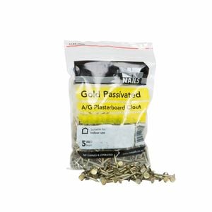 NZ Nails 30 x 2.87mm Plasterboard Clout Nail - 500g Pack
