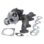 BV39 Turbo Charger for Volkswagen Golf/Caddy/Touran 1.9TDI DPF 03G253014M