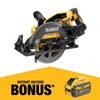 DeWALT 54V XR Flexvolt High Torque Circular Saw - Skin Only