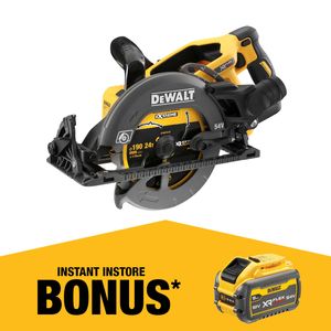 DeWALT 54V XR Flexvolt High Torque Circular Saw - Skin Only