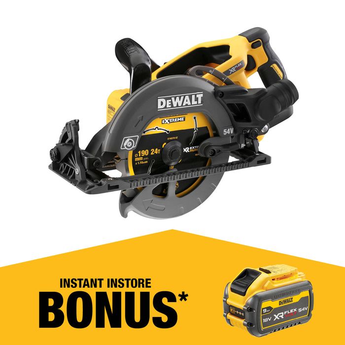 DeWALT 54V XR Flexvolt High Torque Circular Saw - Skin Only