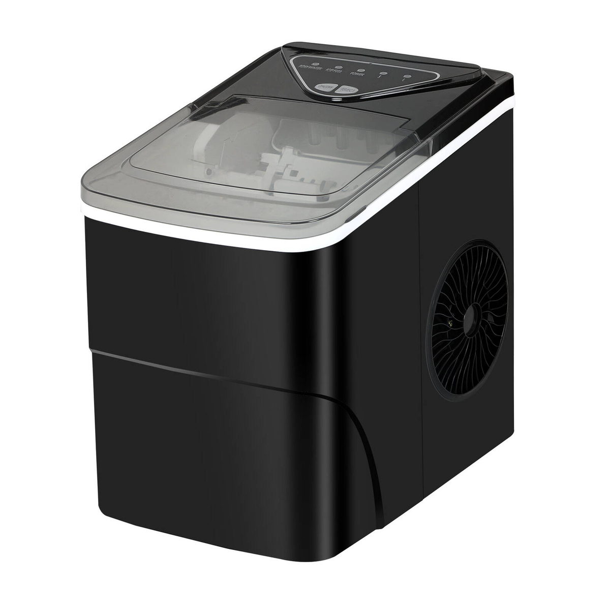 Spector Portable Ice Maker Machine with Self-Cleaning For Home Bar ...