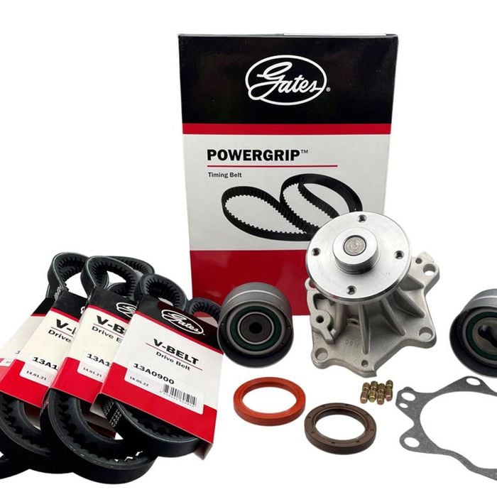 Timing Kit Drivebelts Water Pump For Nissan Patrol Y60 RD28T GQ 08/95~97 Y61 RD28TI GU 10/97~6/00 2.8L