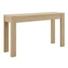 Marla Console Table Hallway Entryway Oak
